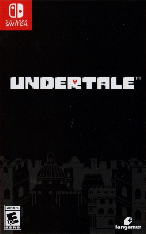 Other for Undertale (Collector's Edition) (Nintendo Switch) (Sleeved Box): Keep Case - Front