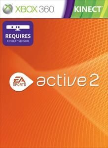 Front Cover for EA Sports Active 2 (Xbox 360) (Games on Demand release)