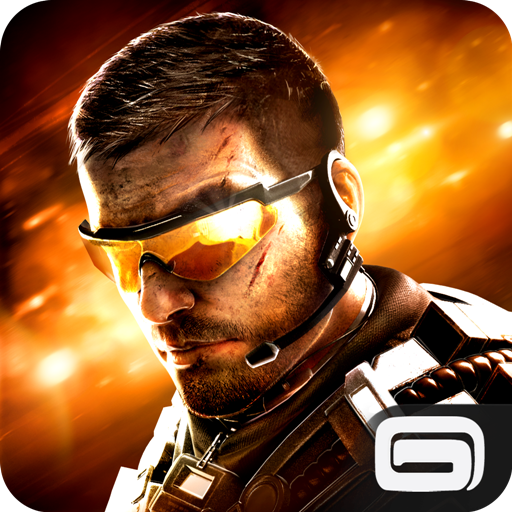 Front Cover for Modern Combat 5: Blackout (Android) (Google Play release): 2014 version
