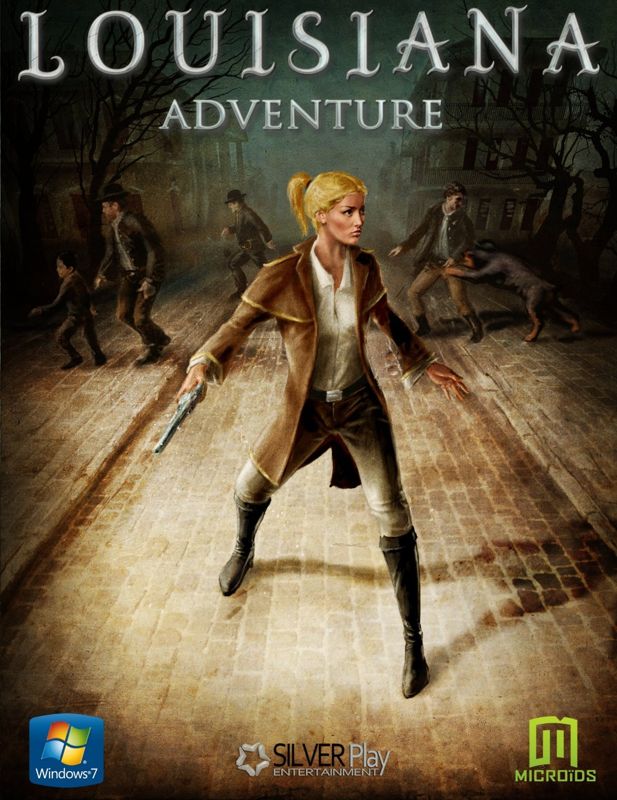 Front Cover for Louisiana Adventure (Windows)