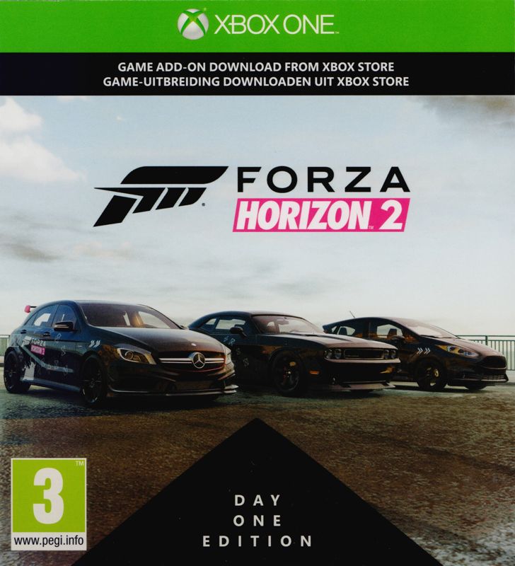 Other for Forza Horizon 2 (Day One Edition) (Xbox One): Day One Car Pack DLC - Front