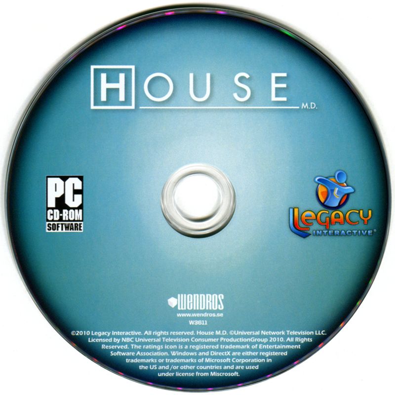 Media for House M.D. (Windows)