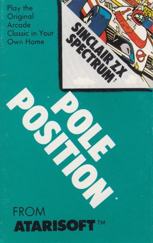 Front Cover for Pole Position (ZX Spectrum)