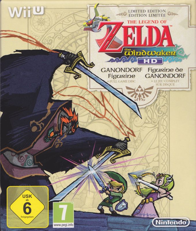 The Legend of Zelda The Wind Waker HD Limited Edition - Nintendo