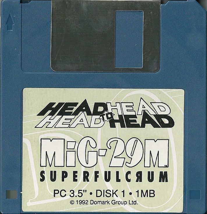 Media for Head to Head (DOS): Disk 1/4