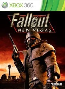 Front Cover for Fallout: New Vegas (Xbox 360) (Games on Demand release)