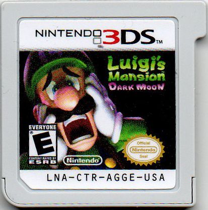 Media for Luigi's Mansion: Dark Moon (Nintendo 3DS)