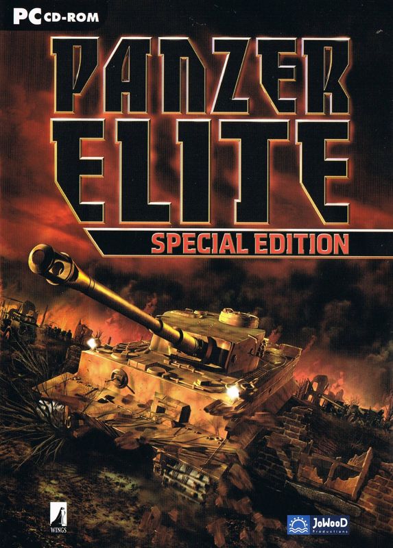 Front Cover for Panzer Elite: Special Edition (Windows)