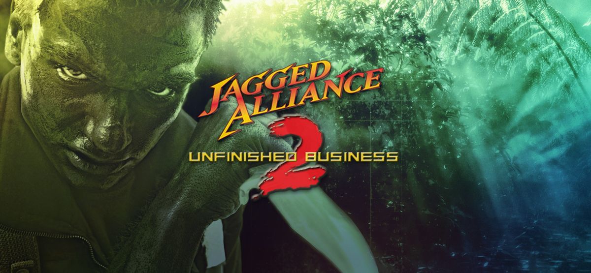 Front Cover for Jagged Alliance 2: Unfinished Business (Macintosh and Windows) (GOG.com release): 2014 version