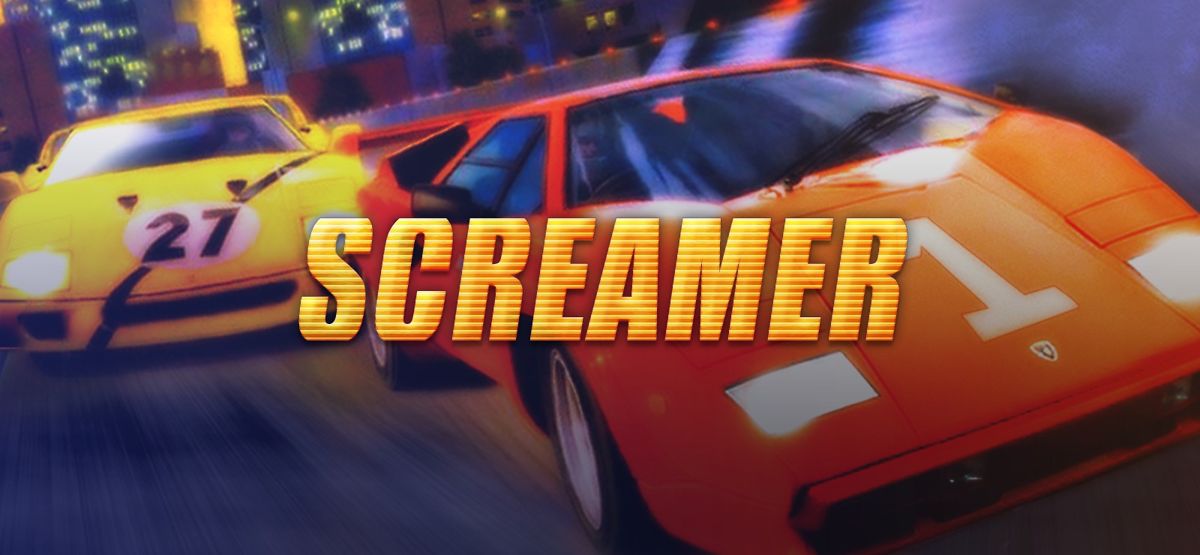 Front Cover for Screamer (Macintosh and Windows) (GOG.com release): 2014 version