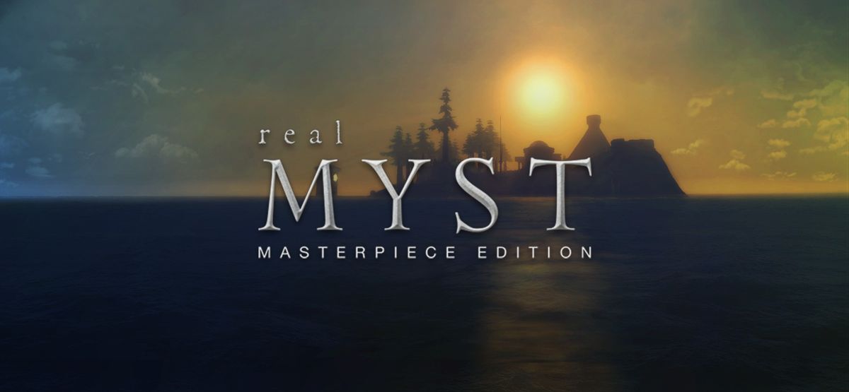 Front Cover for realMyst: Masterpiece Edition (Macintosh and Windows) (GOG.com release): 2014 cover