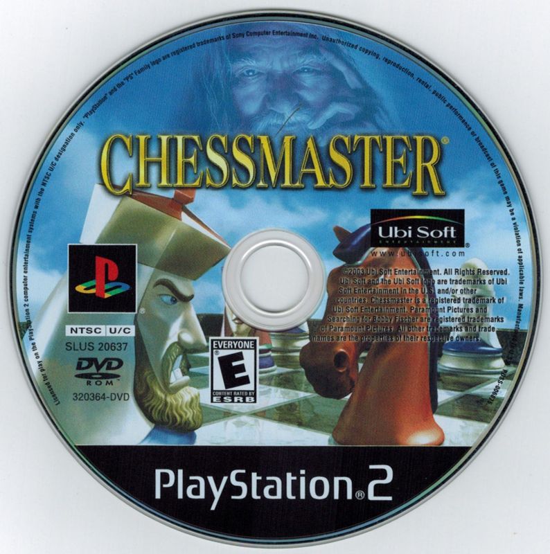 Media for Chessmaster (PlayStation 2)