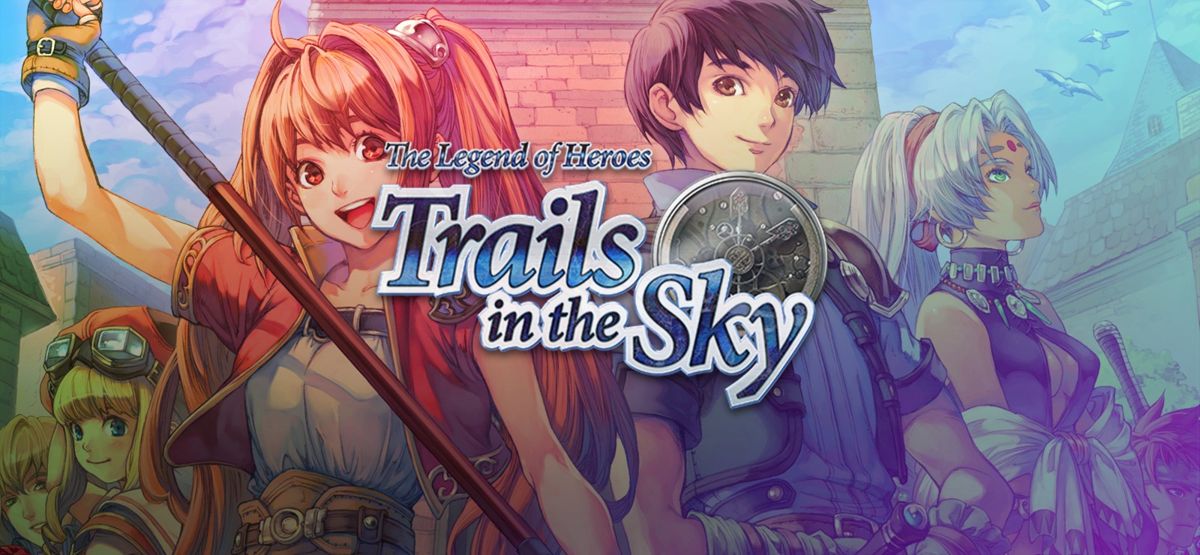 Front Cover for The Legend of Heroes: Trails in the Sky (Windows) (GOG release): 2nd version