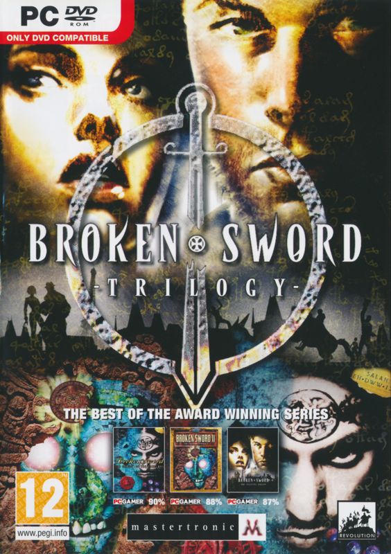 Front Cover for Broken Sword Trilogy (Windows)