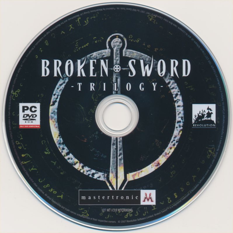 Media for Broken Sword Trilogy (Windows)