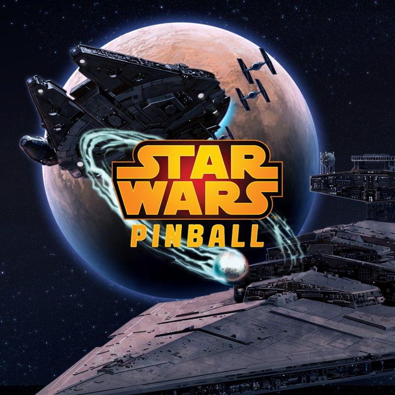 Front Cover for Pinball FX2: Star Wars Pinball (PS Vita and PlayStation 3) (PSN (SEN) release)