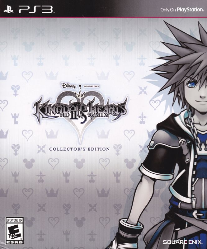 Front Cover for Kingdom Hearts HD II.5 ReMIX (Collector's Edition) (PlayStation 3)