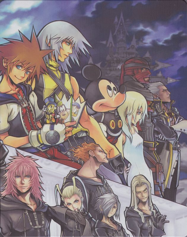 Other for Kingdom Hearts HD II.5 ReMIX (Collector's Edition) (PlayStation 3): Steelbook Case - Front