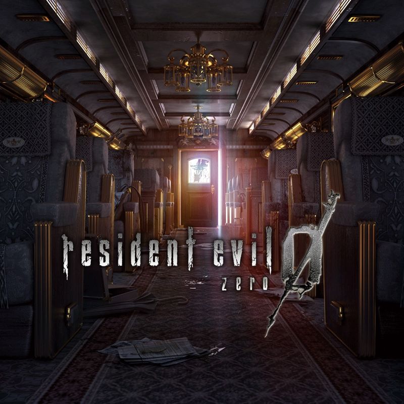 Front Cover for Resident Evil 0 (PlayStation 3 and PlayStation 4) (PSN (SEN) release)