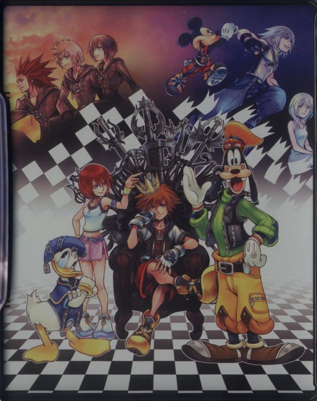 Other for Kingdom Hearts HD II.5 ReMIX (Collector's Edition) (PlayStation 3): Steelbook Case - Inside Left