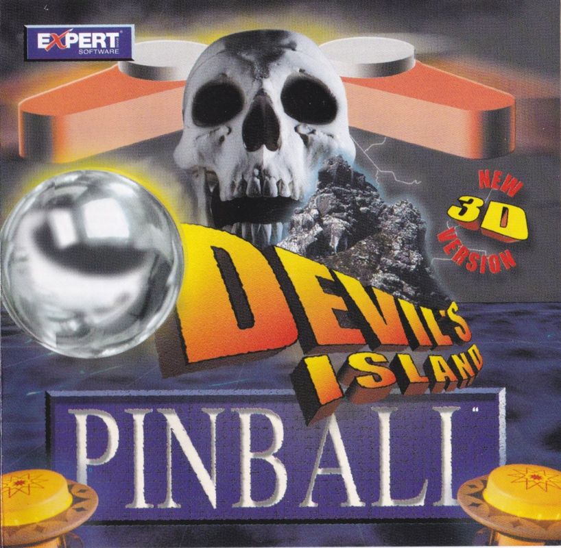 Front Cover for Devil's Island Pinball (Windows)
