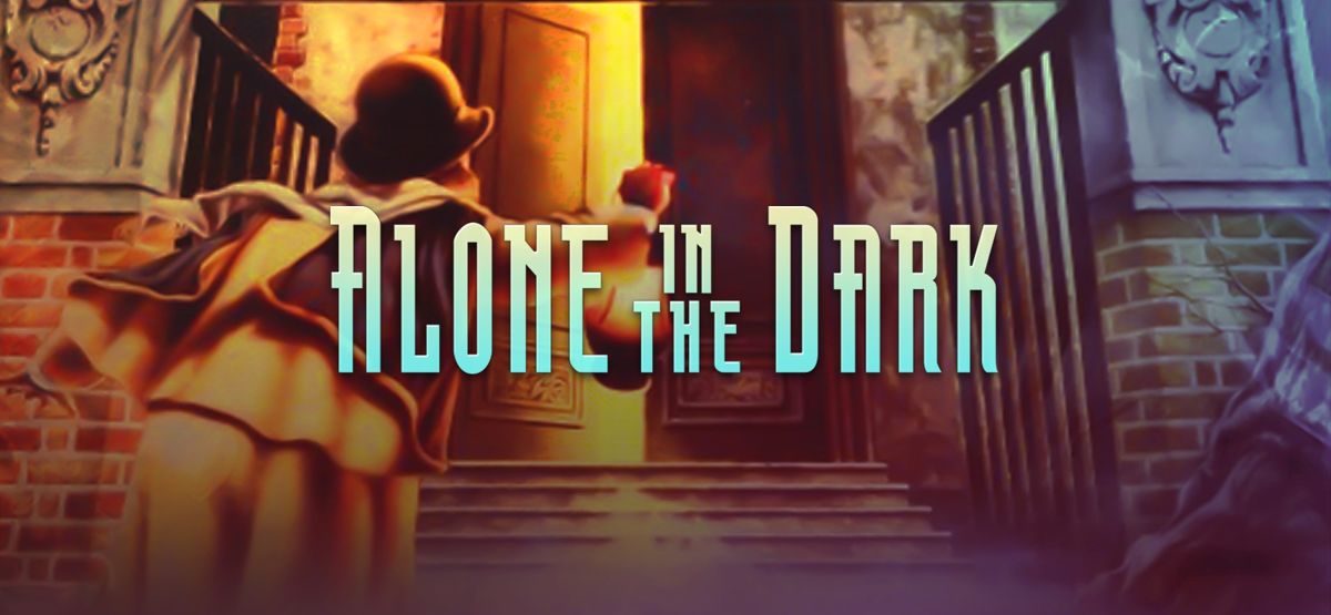 Front Cover for Alone in the Dark: The Trilogy 1+2+3 (Macintosh and Windows) (GOG.com release): 2014 version