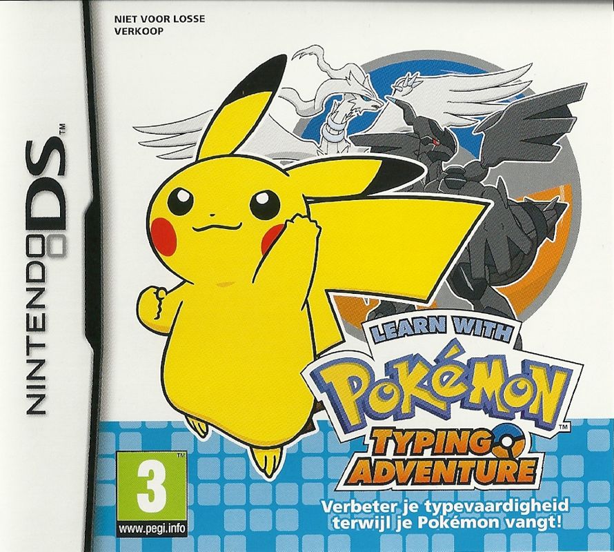 Other for Learn with Pokémon: Typing Adventure (Nintendo DS): DS Box - Front