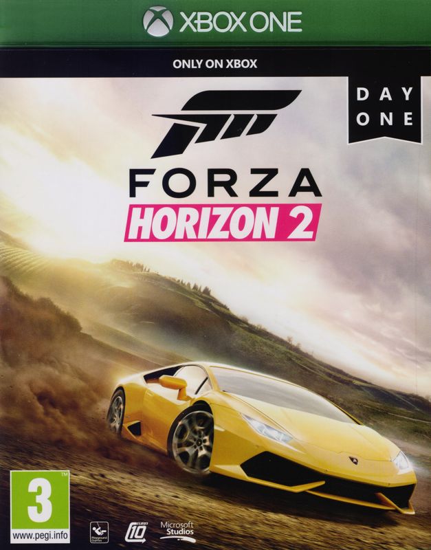 Front Cover for Forza Horizon 2 (Day One Edition) (Xbox One)