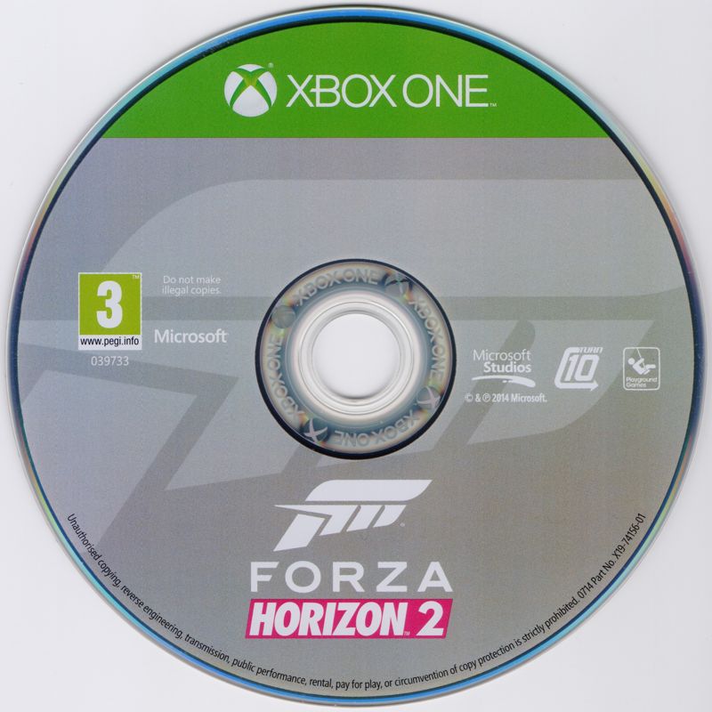 Media for Forza Horizon 2 (Day One Edition) (Xbox One)