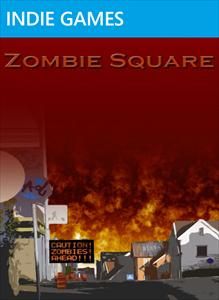 Front Cover for Zombie Square (Xbox 360) (XNA Indie Games release)