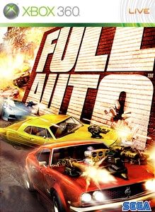 Front Cover for Full Auto (Xbox 360) (Games on Demand release)