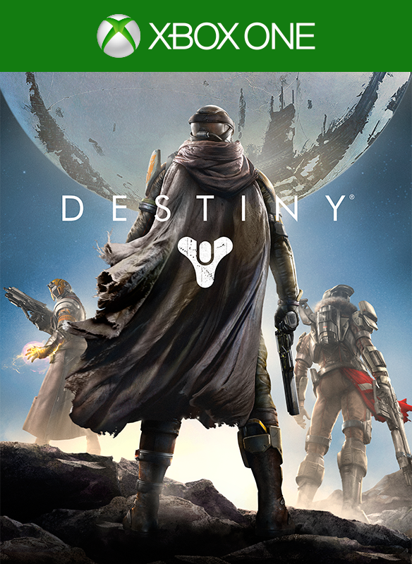 Front Cover for Destiny (Xbox One) (download release): 1st version