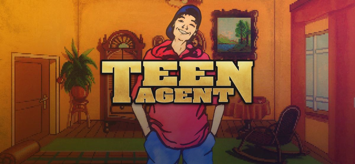 Front Cover for Teen Agent (Macintosh and Windows) (GOG.com release): 2014 cover