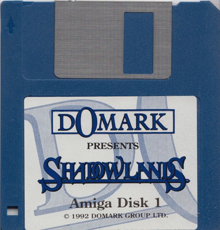 Media for Shadowlands (Amiga): Disk 1/2