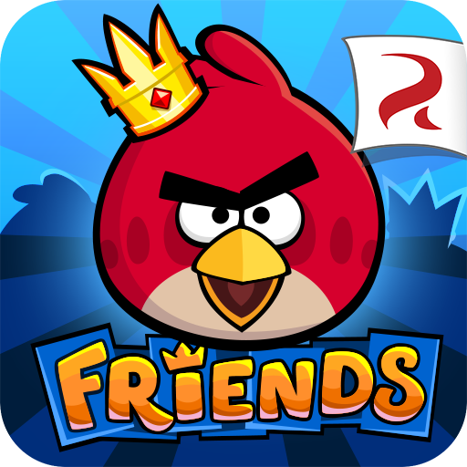 Front Cover for Angry Birds: Friends (Android) (Google Play release)