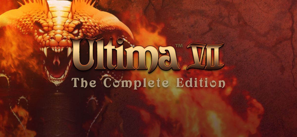 Front Cover for The Complete Ultima VII (Macintosh and Windows) (GOG.com release): 2014 cover