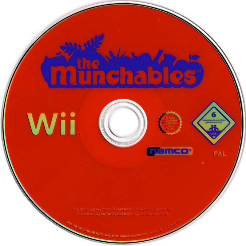 Media for The Munchables (Wii)