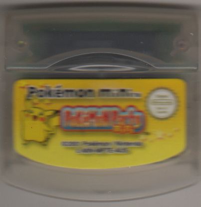 Media for Pokémon Party mini (Pokémon Mini) (Bundled with Pokémon Mini - Wooper Blue)
