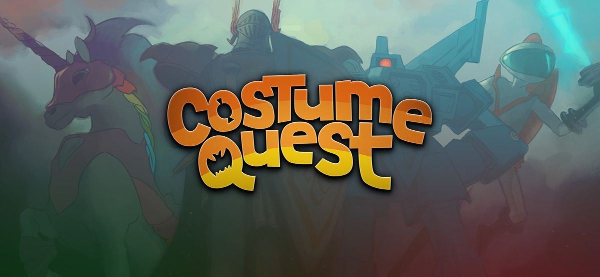 Front Cover for Costume Quest (Macintosh and Windows) (GoG release): 2014 cover