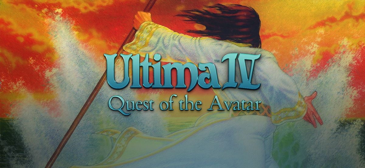 Front Cover for Ultima IV: Quest of the Avatar (Windows) (GOG.com release): 2014 cover