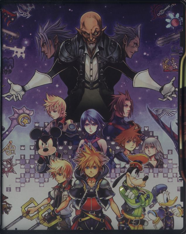 Other for Kingdom Hearts HD II.5 ReMIX (Collector's Edition) (PlayStation 3): Steelbook Case - Inside Right