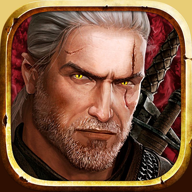 Front Cover for The Witcher: Adventure Game (iPad)