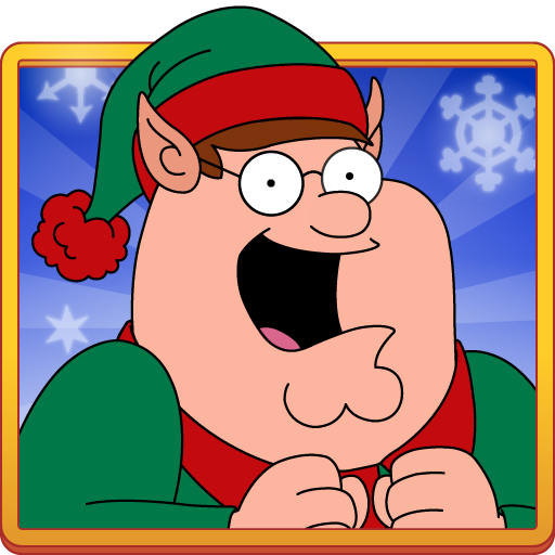 Front Cover for Family Guy: The Quest for Stuff (Android) (Google Play release): Christmas 2014 update