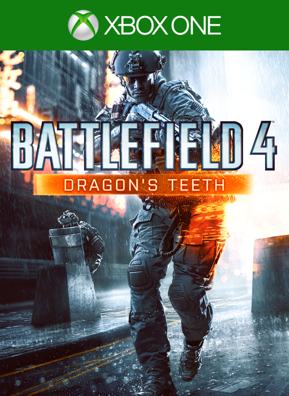 Front Cover for Battlefield 4: Dragon's Teeth (Xbox One) (download release): 1st version