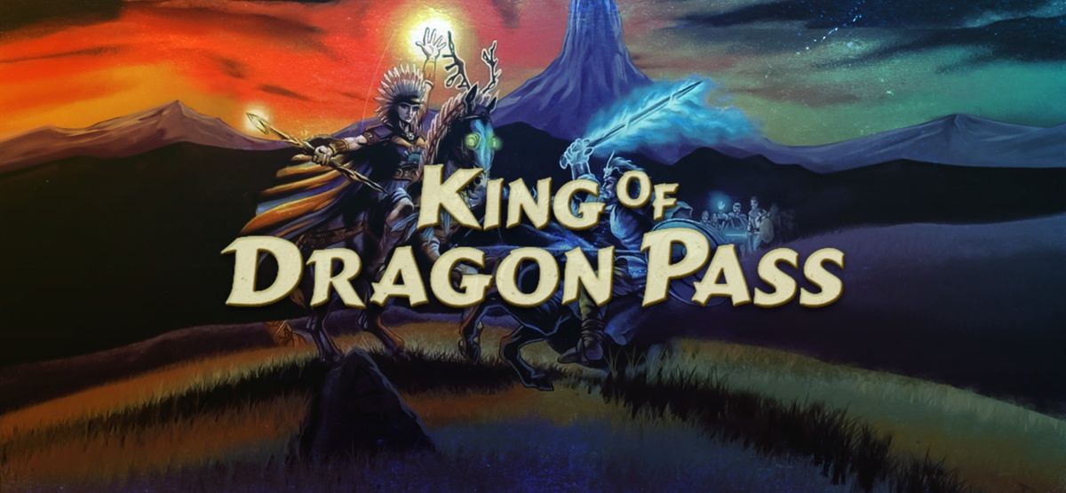 Front Cover for King of Dragon Pass (Macintosh and Windows) (GOG.com release): 2014 version