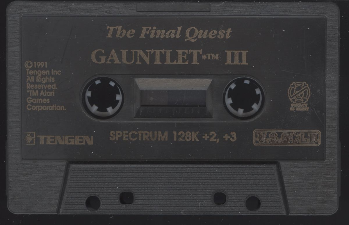 Media for Gauntlet III: The Final Quest (ZX Spectrum)