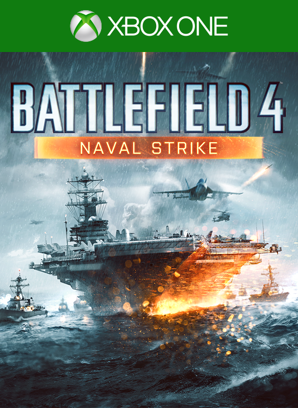 Front Cover for Battlefield 4: Naval Strike (Xbox One) (download release): 1st version