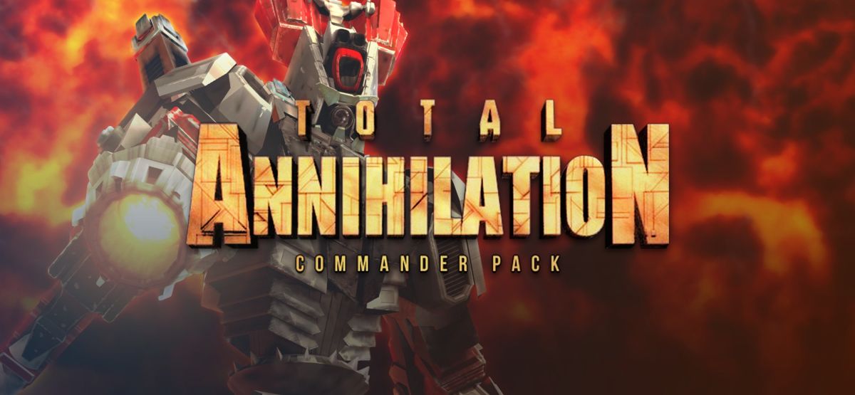 Front Cover for Total Annihilation: Commander Pack (Macintosh and Windows) (GOG.com release): 2014 cover