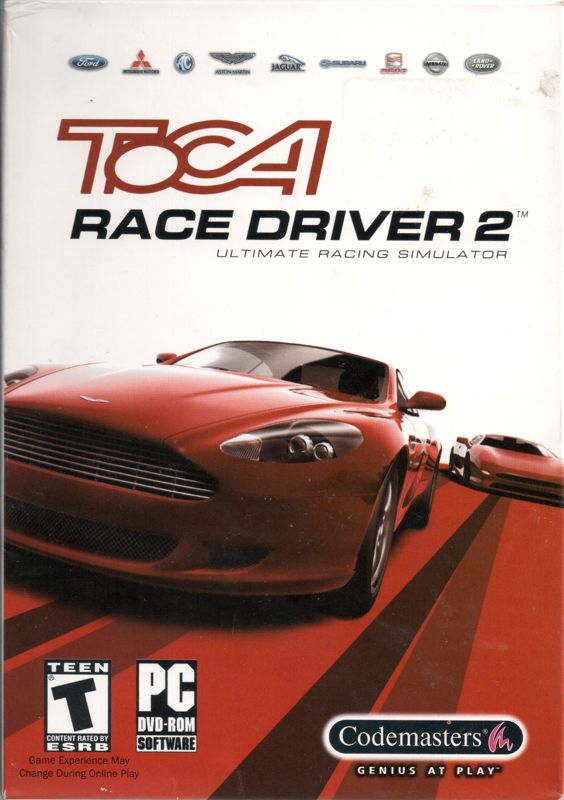 Front Cover for TOCA Race Driver 2 (Windows)