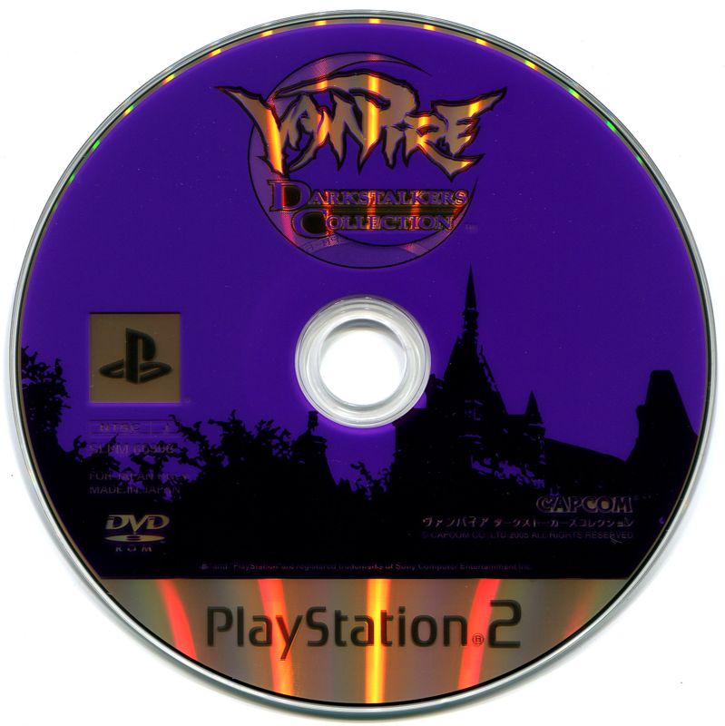 Media for Vampire: Darkstalkers Collection (PlayStation 2)